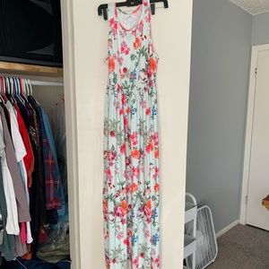 Floral, maxi